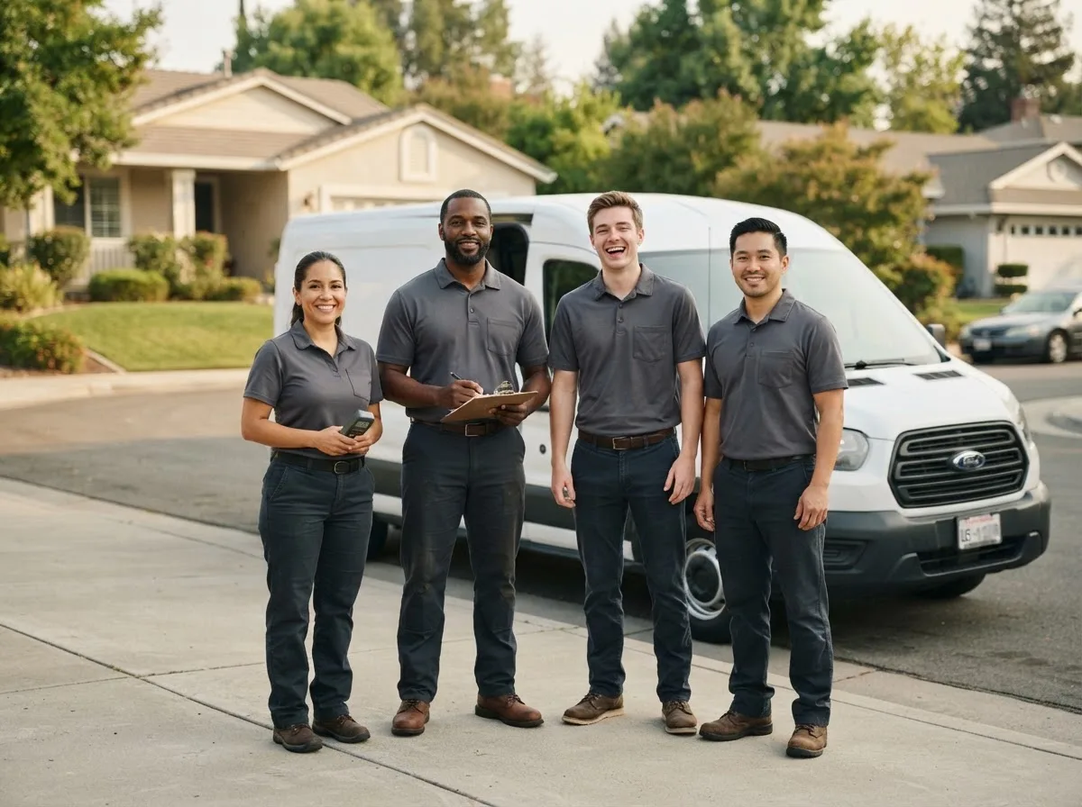 Licensed water damage restoration technician near Ceres, CA